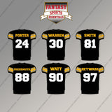 Pittsburgh Steelers 2025 Home Jersey Magnets (Choose Your Player) Page 2
