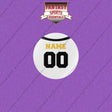 Pittsburgh Steelers Personalized Current Away Jersey Buttons