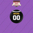Pittsburgh Steelers Personalized Current Home Jersey Buttons