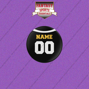 Pittsburgh Steelers Personalized Current Home Jersey Buttons