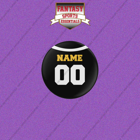 Pittsburgh Steelers Personalized Current Home Jersey Buttons