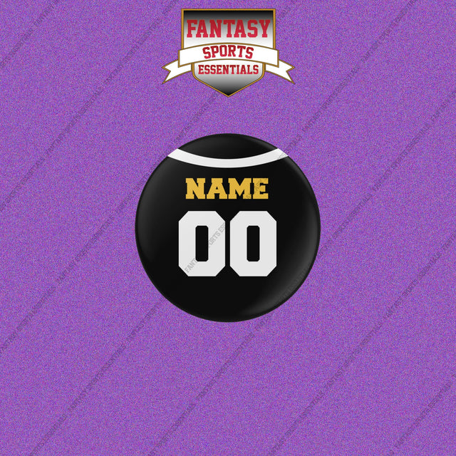 Pittsburgh Steelers Personalized Current Home Jersey Buttons