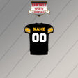 Pittsburgh Steelers Personalized Current Home Jersey Magnets