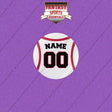 Portland Trail Blazers Personalized Current Away Jersey Buttons