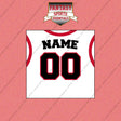 Portland Trail Blazers Personalized Current Away Jersey Wall Art Prints