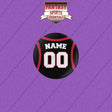 Portland Trail Blazers Personalized Current Home Jersey Buttons