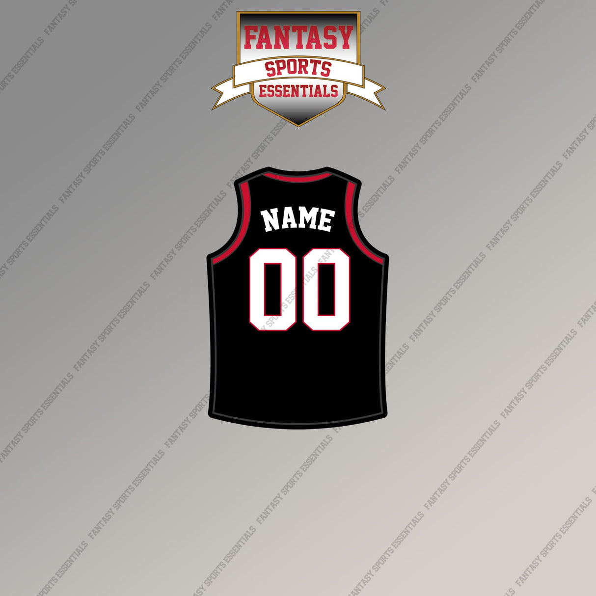 Portland Trail Blazers Personalized Current Home Jersey Magnets