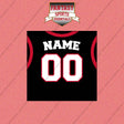 Portland Trail Blazers Personalized Current Home Jersey Wall Art Prints