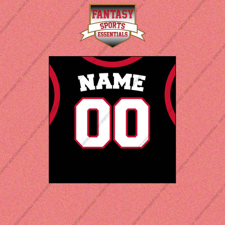 Portland Trail Blazers Personalized Current Home Jersey Wall Art Prints