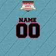 Portland Trail Blazers Personalized Current Name and Number Car Decals