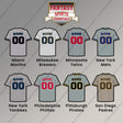 Pro Baseball Personalized Current Away Jersey Magnets (M-W) (Enter Your Name and Number) Page 1