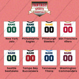 Pro Football Personalized Current Away Jersey Wall Art Prints (L-W) (Enter Your Name and Number) Page 2