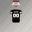 Purdue Boilermakers Football Personalized Current Home Jersey Magnets