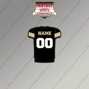 Purdue Boilermakers Football Personalized Current Home Jersey Magnets