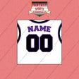 Sacramento Kings Personalized Current Away Jersey Wall Art Prints