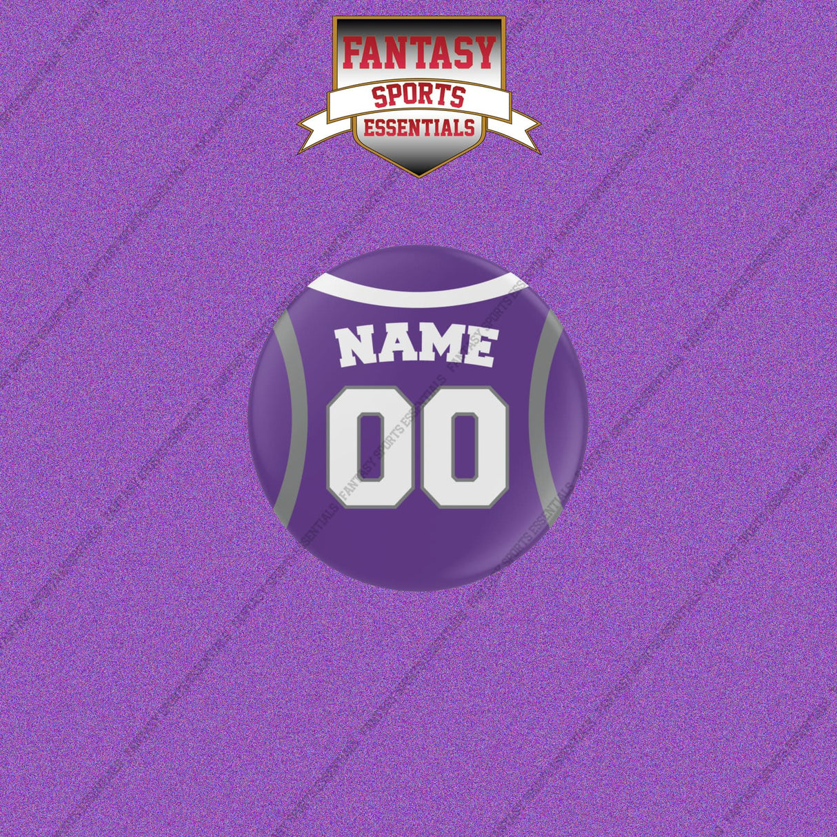 Sacramento Kings Personalized Current Home Jersey Buttons