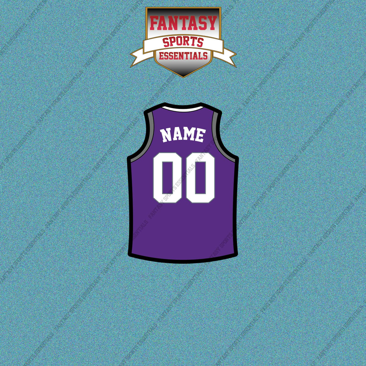 Sacramento Kings Personalized Current Home Jersey Car Decals