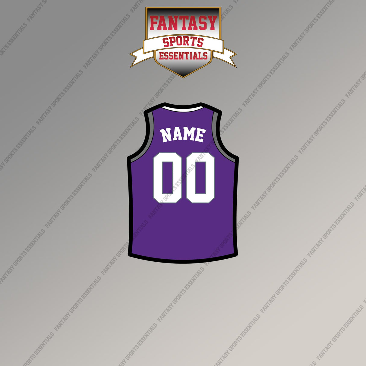 Sacramento Kings Personalized Current Home Jersey Magnets