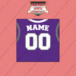 Sacramento Kings Personalized Current Home Jersey Wall Art Prints
