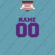Sacramento Kings Personalized Current Name and Number Car Decals