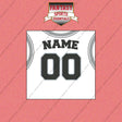 San Antonio Spurs Personalized Current Away Jersey Wall Art Prints
