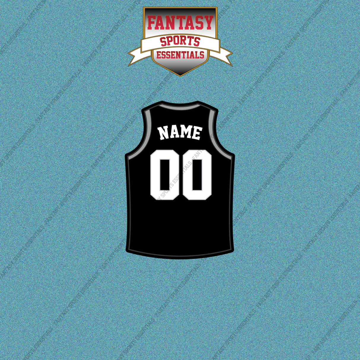 San Antonio Spurs Personalized Current Home Jersey Car Decals