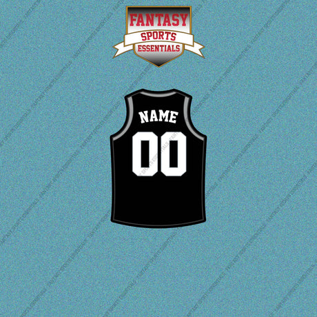 San Antonio Spurs Personalized Current Home Jersey Car Decals