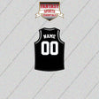 San Antonio Spurs Personalized Current Home Jersey Glossy Stickers