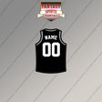 San Antonio Spurs Personalized Current Home Jersey Magnets