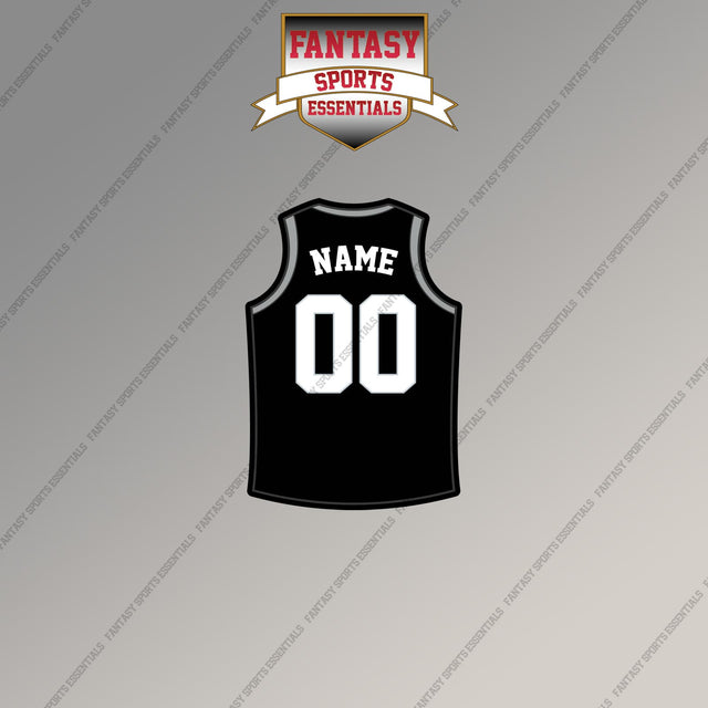 San Antonio Spurs Personalized Current Home Jersey Magnets