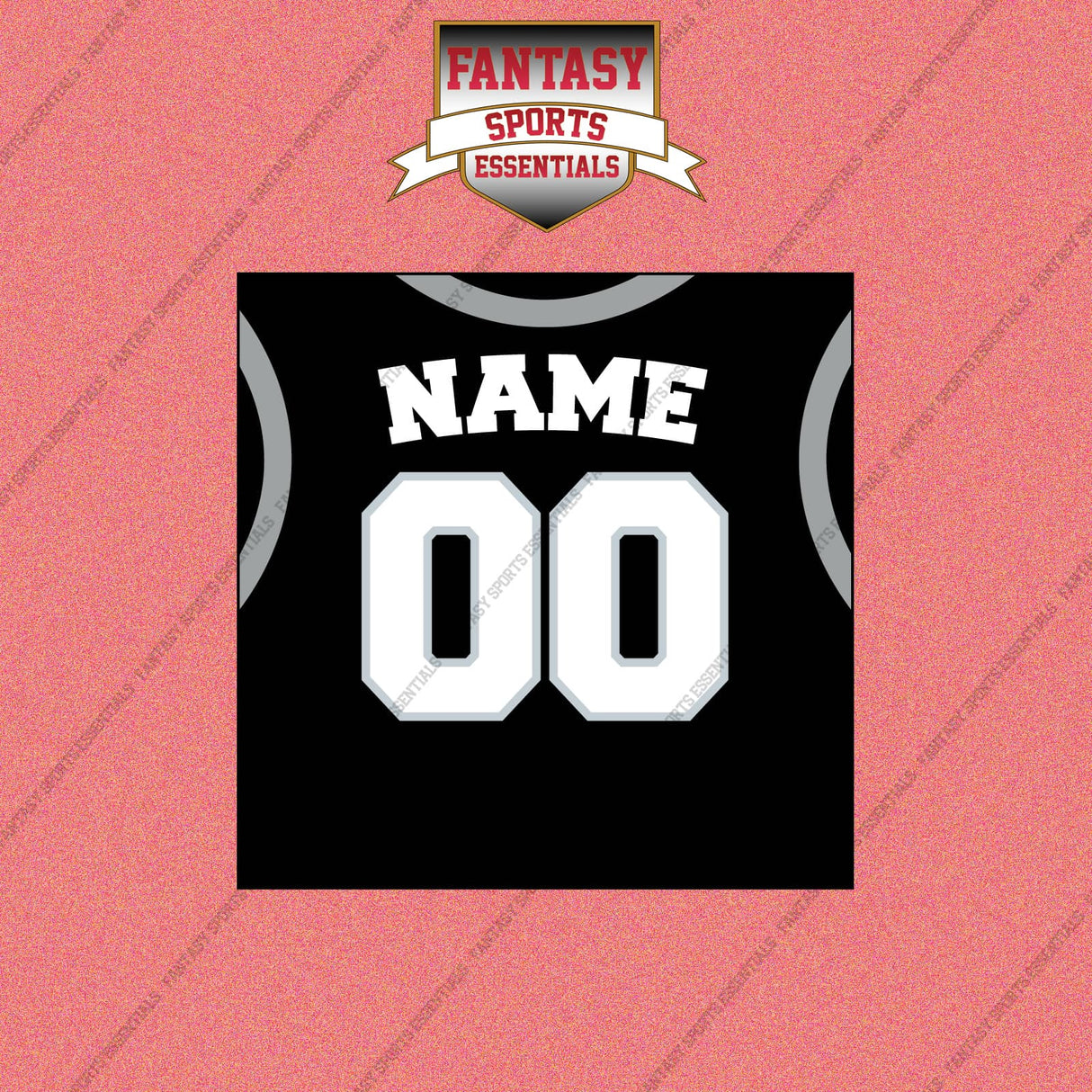 San Antonio Spurs Personalized Current Home Jersey Wall Art Prints