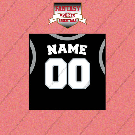 San Antonio Spurs Personalized Current Home Jersey Wall Art Prints