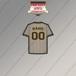 San Diego Padres Personalized Current Away Jersey Magnets