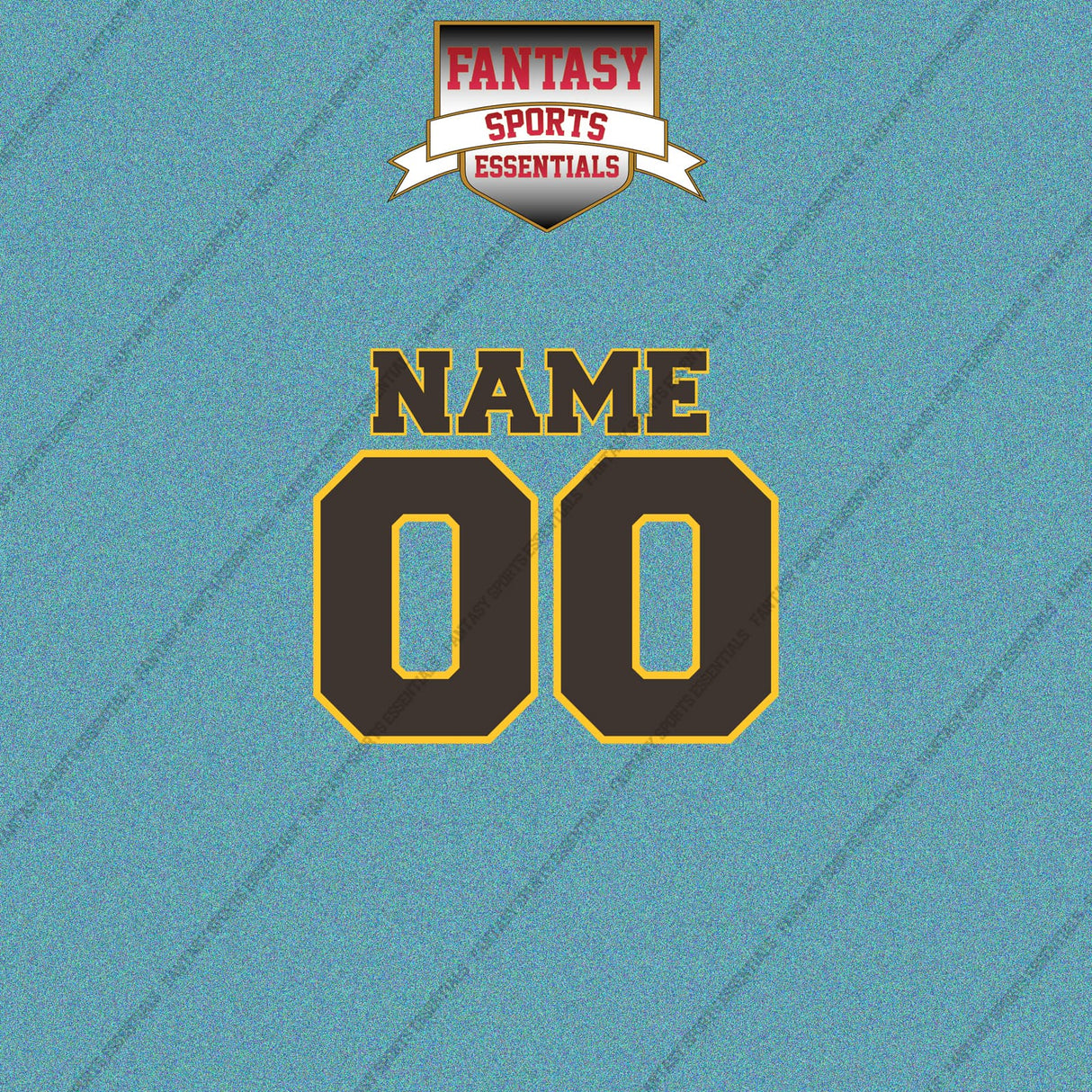 San Diego Padres Personalized Current Name and Number Car Decals
