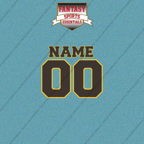 San Diego Padres Personalized Current Name and Number Car Decals