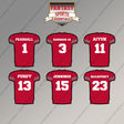 San Francisco 49ers 2025 Home Jersey Magnets (Choose Your Player) Page 1
