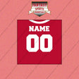 San Francisco 49ers Personalized Current Home Jersey Wall Art Prints