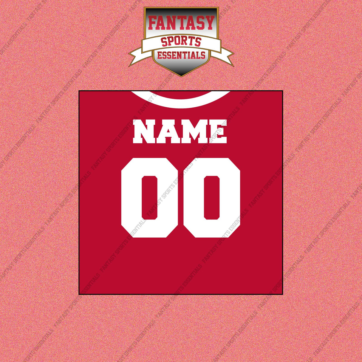 San Francisco 49ers Personalized Current Home Jersey Wall Art Prints