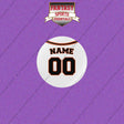 San Francisco Giants Personalized Current Home Jersey Buttons