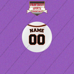 San Francisco Giants Personalized Current Home Jersey Buttons