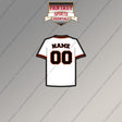 San Francisco Giants Personalized Current Home Jersey Magnets