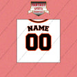 San Francisco Giants Personalized Current Home Jersey Wall Art Prints