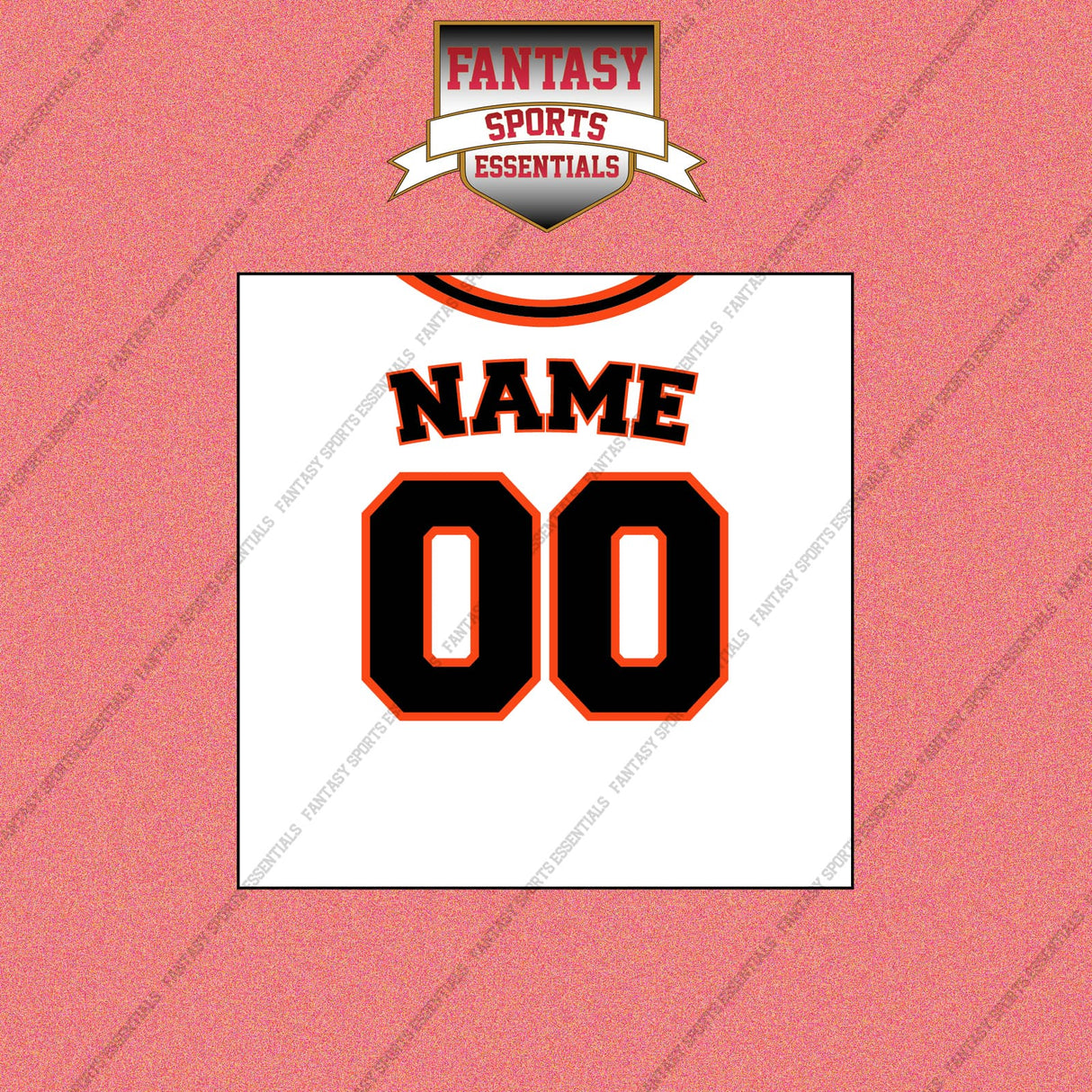 San Francisco Giants Personalized Current Home Jersey Wall Art Prints