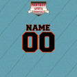 San Francisco Giants Personalized Current Name and Number Car Decals