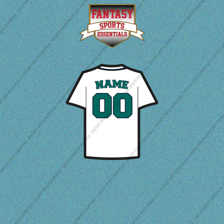 Seattle Mariners Personalized Current Home Jersey Car Decals