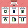 Seattle Seahawks 2025 Away Jersey Wall Art Prints (Choose Your Player) Page 1