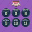 Seattle Seahawks 2025 Home Jersey Button Pins (Choose Your Player) Page 1