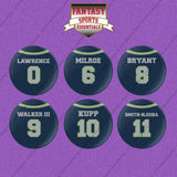 Seattle Seahawks 2025 Home Jersey Button Pins (Choose Your Player) Page 1