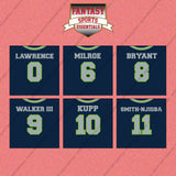Seattle Seahawks 2025 Home Jersey Wall Art Prints (Choose Your Player) Page 1