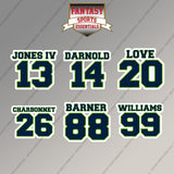 Seattle Seahawks 2025 Name and Number Magnets (Choose Your Player) Page 2